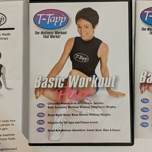 T Tapp DVD Workout